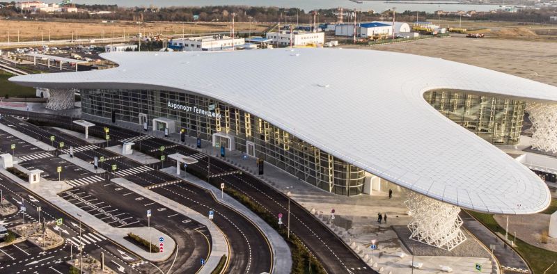 Gelendzhik Airport – parametric BIM modeling